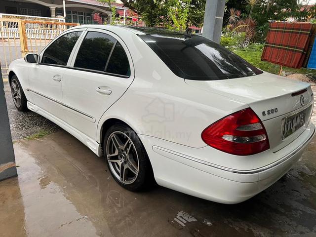 2003 Mercedes Benz E-CLASS 1.8 200 K AVANTGARDE - 3