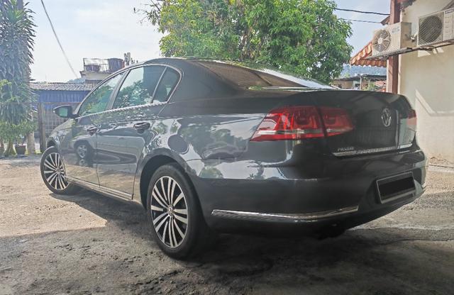 2013 Volkswagen PASSAT 1.8 TSI (CBU) (A) - 2