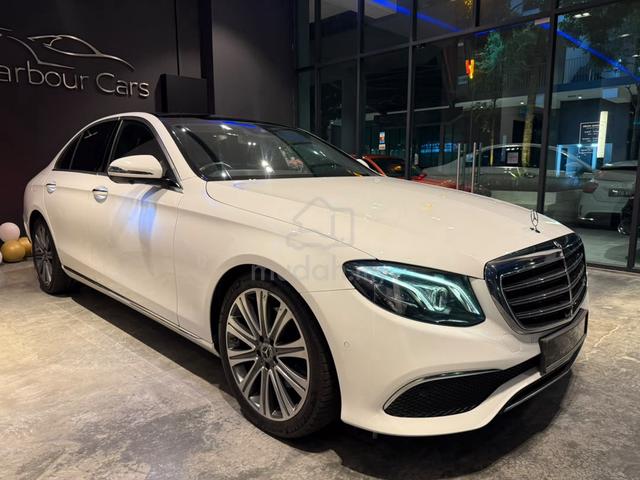 2018 Mercedes Benz E-CLASS 2.0 250 EXCLUSIVE - 1