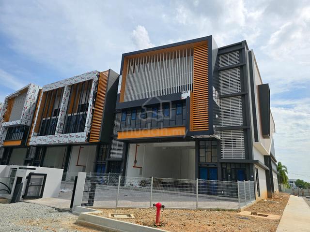 CORNER NEW 3sty Factory Esteem Business Park Jalan Meru Selatan Klang 1