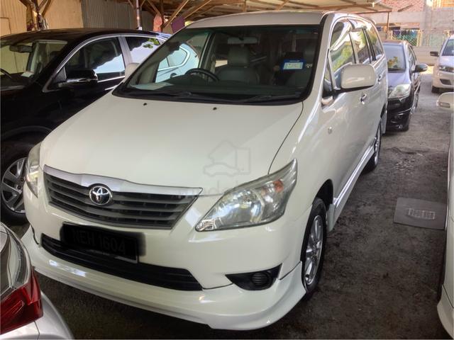 2015 Toyota INNOVA 2.0 E (A) CHINESE OWNER - 2