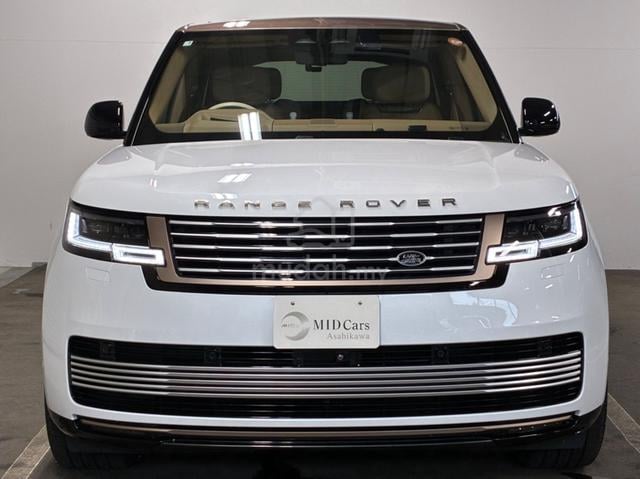 2000KM 2025 Land Rover RANGE ROVER SV P530 4.4 SWB - 5