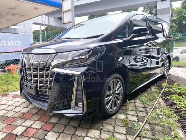 2021 Toyota ALPHARD 2.5 S TYPE GOLD II JBL BSM DIM - 3