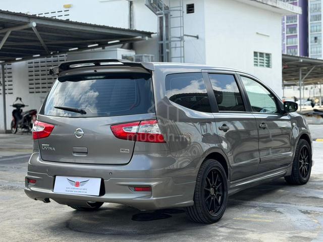 2014 Nissan GRAND LIVINA 1.6 COMFORT (A) L.KEDAI - 5
