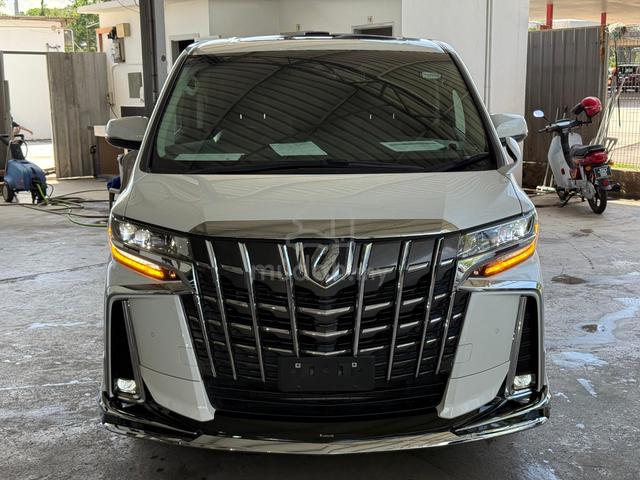 RECON FULL OPTION 44k KM 2023 Toyota ALPHARD SC - 2