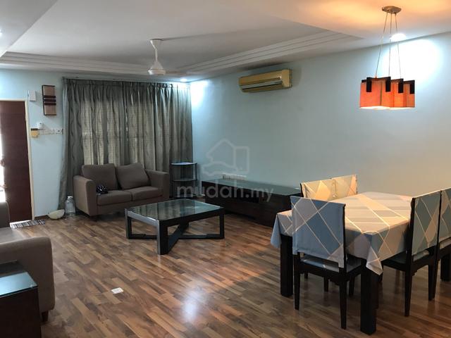 Cheras KL Bandar Damai Perdana 2sty terrace hse 20x60 4R3B for RENT 1