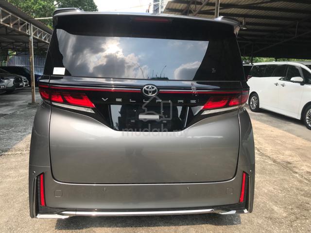 2025 VELLFIRE 2.4 Z PREMIER JBL Full spec ReadyStk - 4