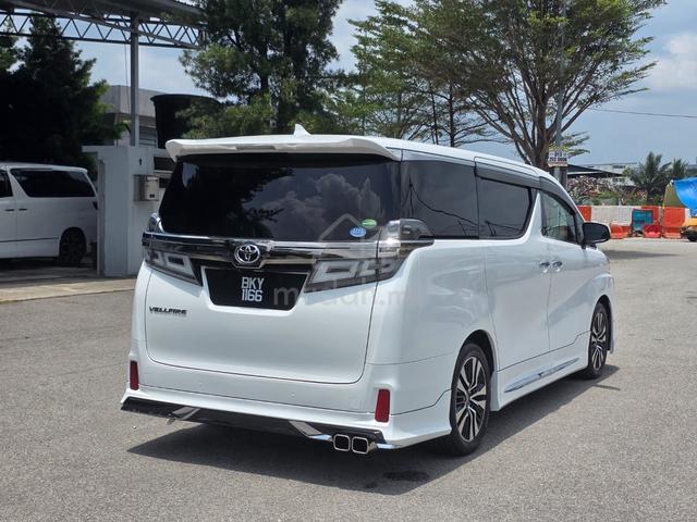 2018 Toyota VELLFIRE 2.5 ZG DBA-AGH30W (A) - 3