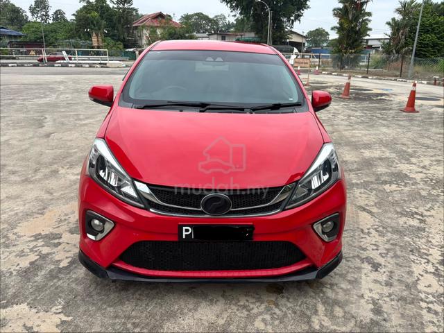 2020 Perodua MYVI 1.5 ADVANCE MY17 M800 D20N (A) - 1
