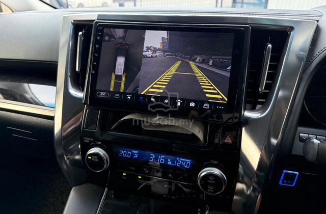 2017 Toyota VELLFIRE 2.5 ZG (A) PILOT SEAT AGH30 - 4