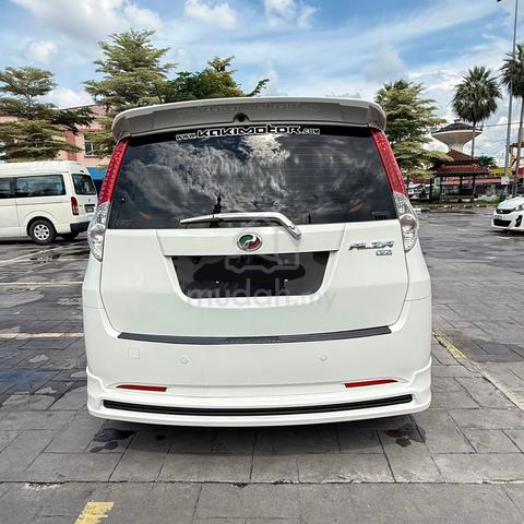 2012 Perodua ALZA 1.5 EZi (A) - 2