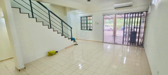 2 Storey Terrace Kemuning Greenville KK Partially Furnished for Rent 1