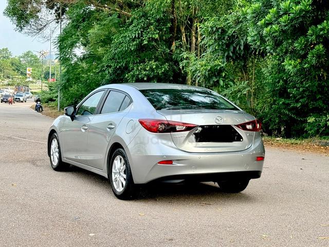 MAZDA 3 SKYACTIv-G 2.0AT 2015 - 2