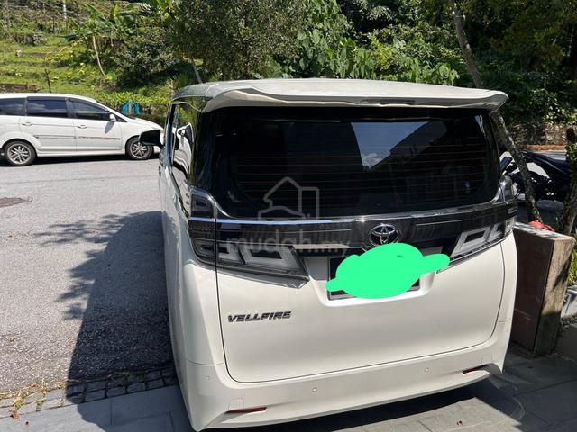 Toyota VELLFIRE ZG 2.5 Pilot Seat Sunroof - 2