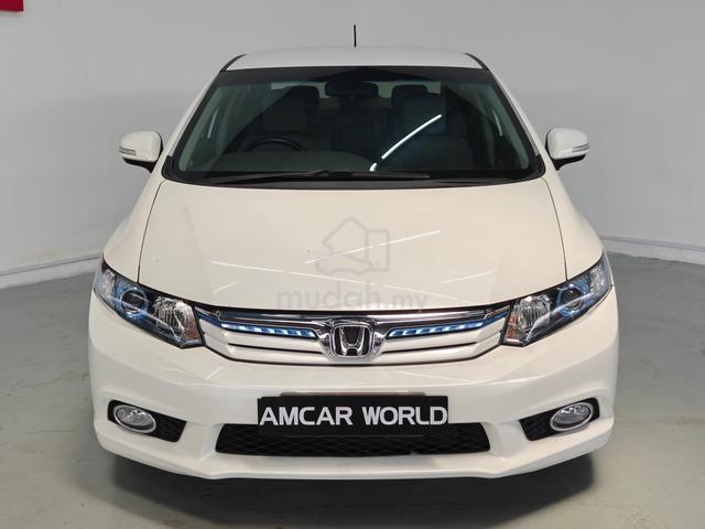 ORI2013 Honda CIVIC 1.5 (HYBRID) KEYLESS LEATHER - 2
