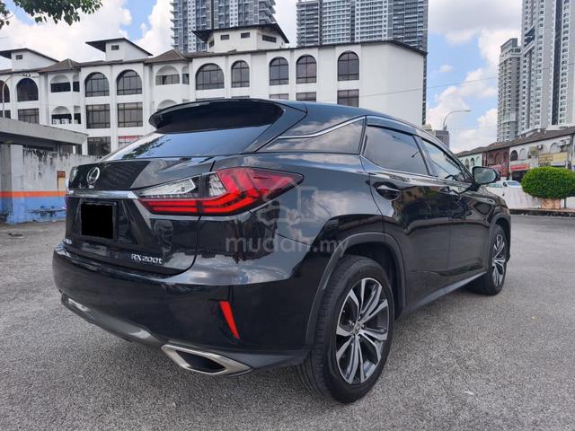 2016 Lexus RX200T 2.0 LUXURY TURBO 3LED BSM - 2