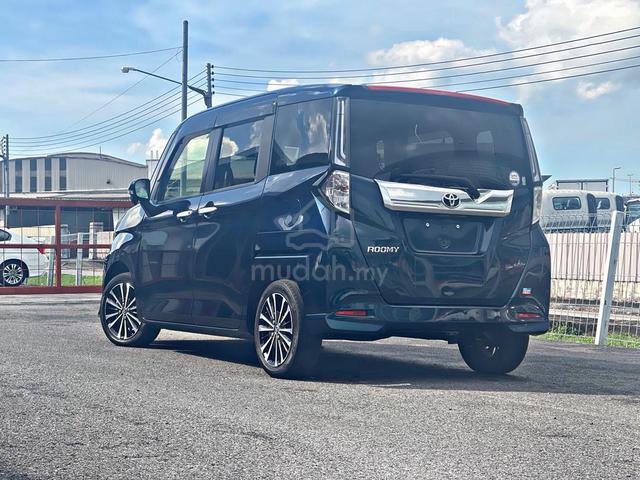TOYOTA ROOMY 1.0 CUSTOM G-T MPVs MINI UNREGiSTERED - 2