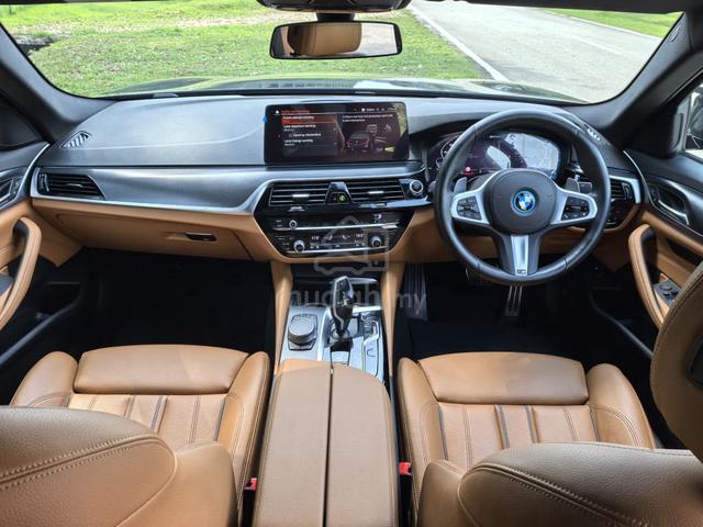 Bmw 530E 2.0 G30 M-SPORT LCI (A) FSR 40K WRTY 2030 - 5
