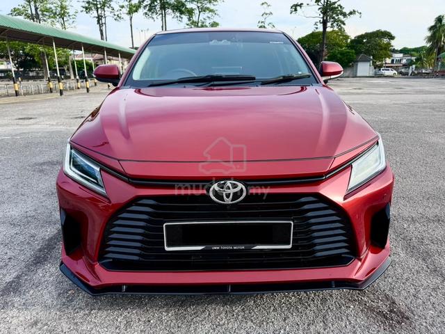 2025 Toyota VIOS 1.5 G (A) FULL SERVICE RECORD - 2