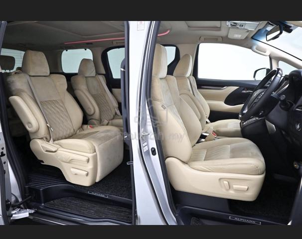 2015 Toyota ALPHARD 2.5 (A), G Spec, Sun/Moonroof - 5