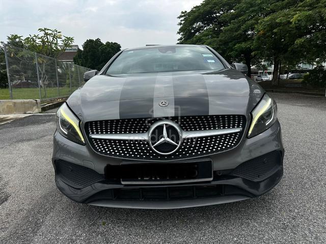 2017 Mercedes Benz A-CLASS 1.6 200 AMG LINE (CBU) - 2