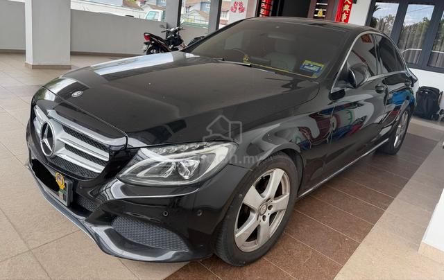 2016 Mercedes Benz C-CLASS 1.6 180 AVANTGARDE - 2