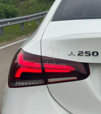 2022 Mercedes Benz A250 2.0 AMG SEDAN FULL SERVICE - 3