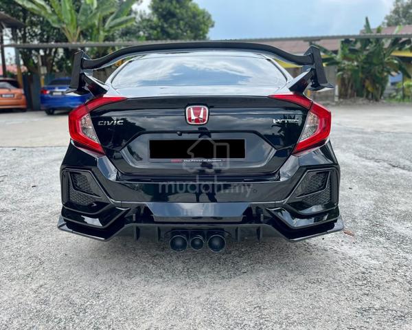LKEDAI 2018 Honda CIVIC 1.8 S i-VTEC FL FK8 TYPE-R - 4