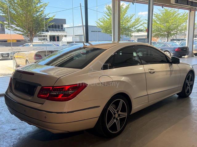 2011 Mercedes Benz E250 Coupe 1.8T CGI BLUEEFCY - 4