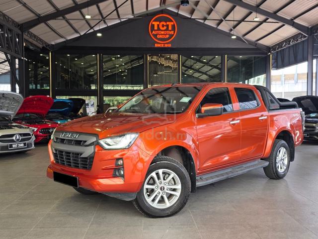 2022 Isuzu D-MAX 1.9 4x4 (A) ORI F/S RECORD 57K KM - 1