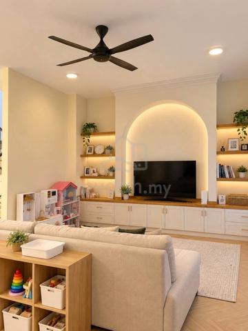 NICELY RENOVATED PARTIAL FURNISHED 2 Sty House Setia Safiro Cyberjaya 1