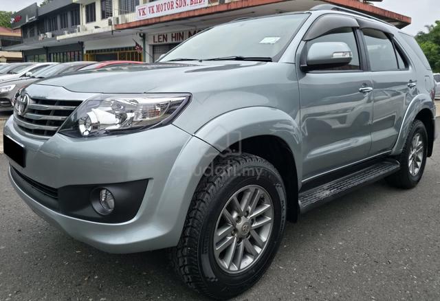 2015 Toyota FORTUNER 2.7 V TRD FL 4WD (AT) (SUV)🩶 - 1