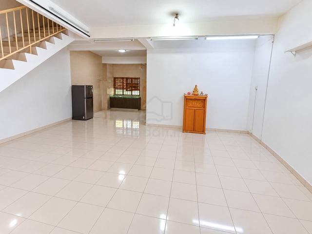 Desa Lang Indah gunung lang double storey terrace house freehold 1
