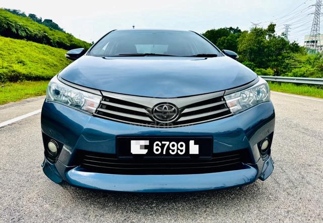 -2016-Toyota COROLLA 1.8 ALTIS G (A) P/Start - 3