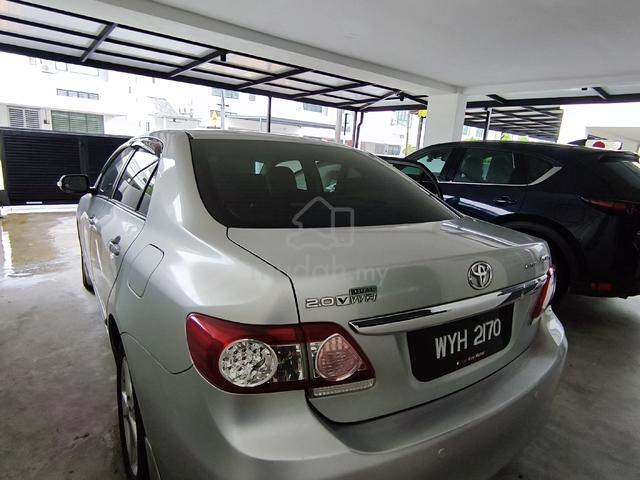 2012 Toyota COROLLA ALTIS 2.0 V FACELIFT (A) - 4