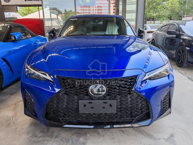 2021 Lexus IS300 2.0 F-SPORT - 2