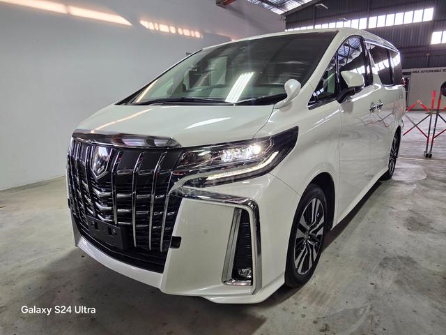 2023 [SUNROOF-DIM-BSM] Toyota ALPHARD 2.5 SC (A) - 2
