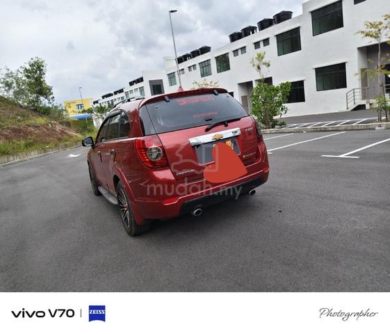 2011 Chevrolet CAPTIVA 2.4 4WD FACELIFT (A) - 2