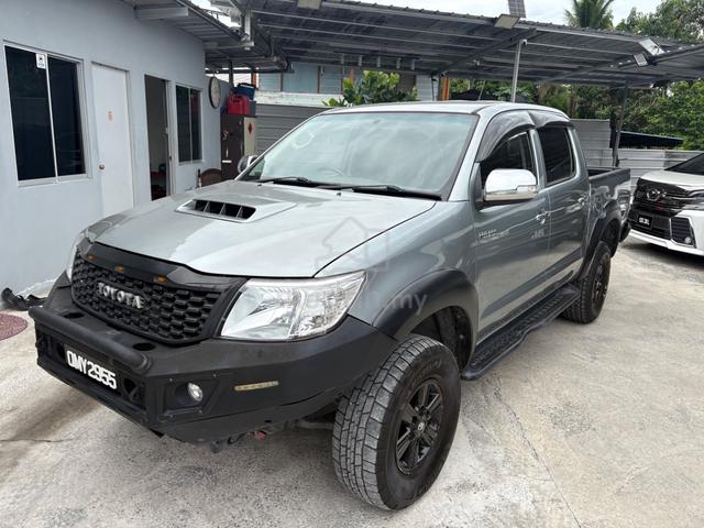 2015 Toyota HILUX 2.5 G TRD SPORTIVO MY14 KUN25R - 4