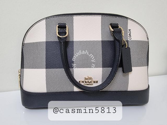 AUTHENTIC COACH BUFF PLAID crossbody handbag - Bags & Wallets for sale in  Bayan Lepas, Penang