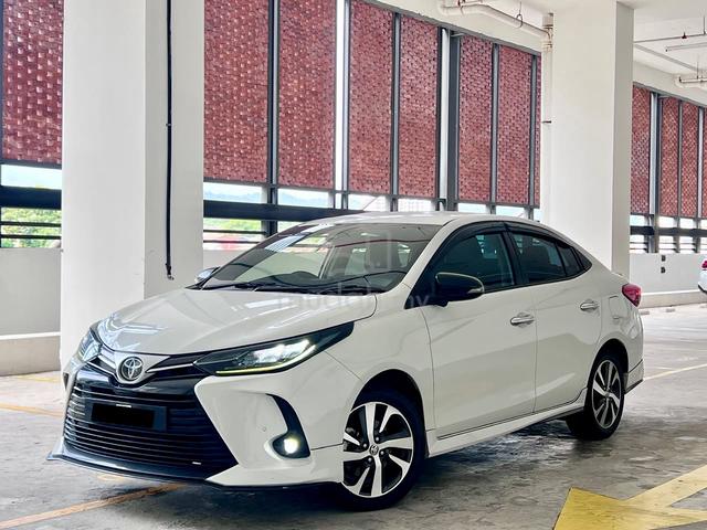 Toyota VIOS 1.5 G FACELIFT (A) 360'CAM / L.SEAT - 5