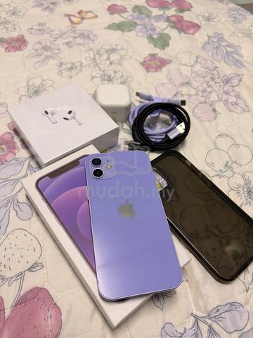 Iphone 12 ( 256gb/Purple ) - photo 3 of 6