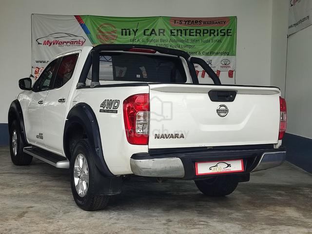 2017 Nissan NAVARA NP300 2.5 SE (AT) (A) - 2