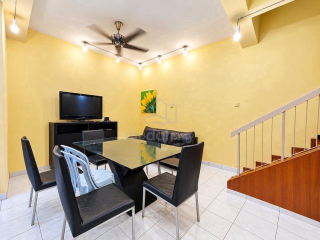 Kota Kemuning Double Storey Terraced House For Sale Renovated 1