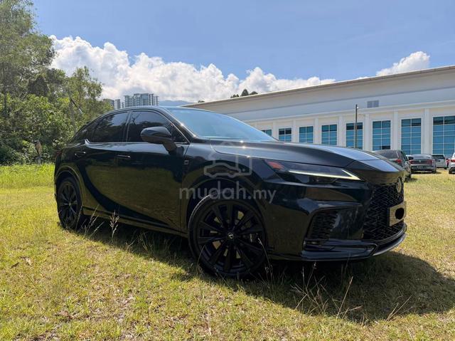2025 Lexus RX500 H 2.4 F SPORT MY23 (A) - 2
