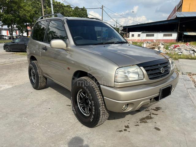 2000/2001 CASH OTR Suzuki VITARA 1.6 2 DOOR(A) - 2