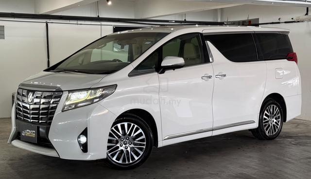 2016 Model :Toyota Alphard 3.5 Sc - 3