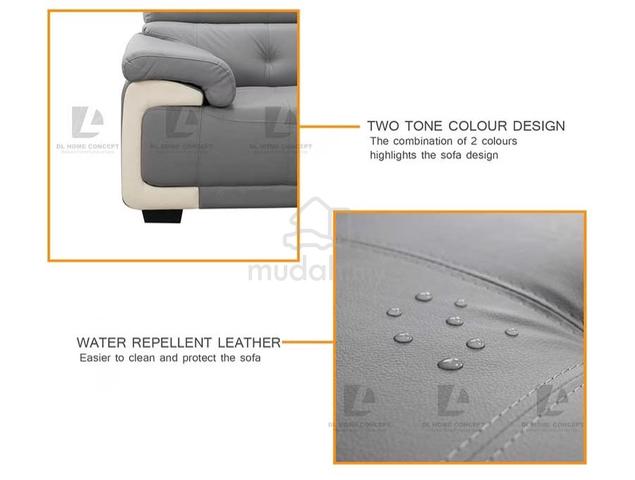 Sofa L-Shape Kalis Air + Adjustable Headrest
 - photo 3 of 6