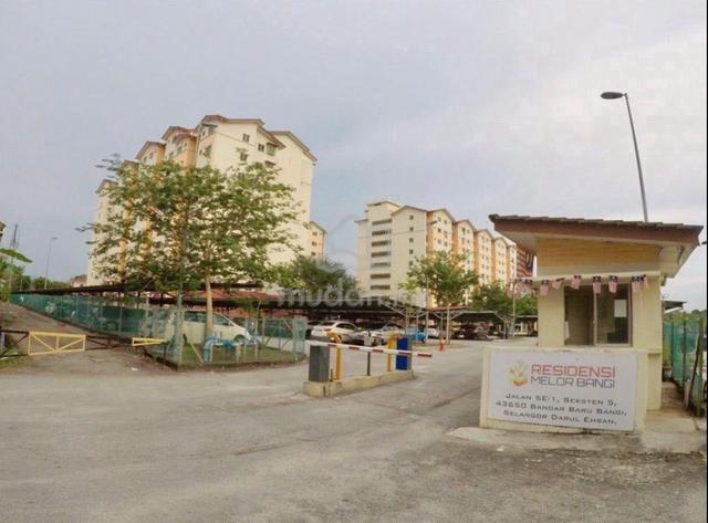 Pangsapuri Melor @ Seksyen 5 Bangi 1
