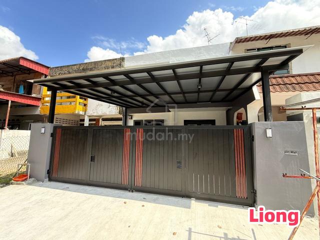 Malinja Taman Senai Baru fully renovated 22x80 supersize 4B3B new chea 1